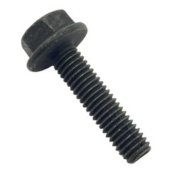Pièces Quad & Motos - Pièces communes - HEX HEAD FLANGE BOLT 6MMX1.0MMX25MM BLK Polaris origine