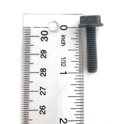 Pièces Quad & Motos - Pièces communes - HEX HEAD FLANGE BOLT 6MMX1.0MMX25MM BLK Polaris origine