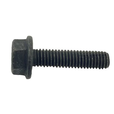 Pièces Quad & Motos - Pièces communes - HEX HEAD FLANGE BOLT 6MMX1.0MMX25MM BLK Polaris origine