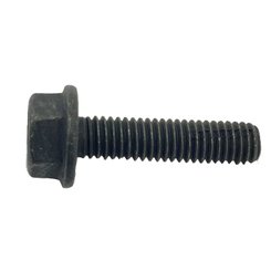 Pièces Quad & Motos - Pièces communes - HEX HEAD FLANGE BOLT 6MMX1.0MMX25MM BLK Polaris origine