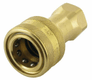 Raccord rapide femelle 1/2" - 1/2" BSP