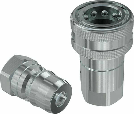 Pièces agricoles - Hydraulique - Raccord rapide femelle 1/4" - 1/4" BSP