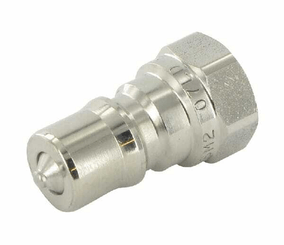 Pièces agricoles - Hydraulique - Raccord rapide mâle 1/4" - 1/4" NPT