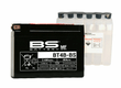 Batterie BS BATTERY sans entretien avec pack acide - BT4B-BS