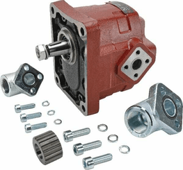 Pièces agricoles - Fertilisation & Lisier - Moteur hydraulique KM 30.27 SO GR. 3