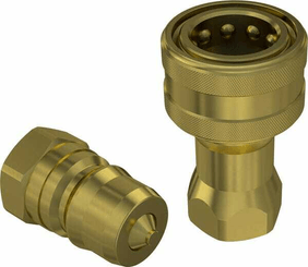 Pièces agricoles - Hydraulique - Raccord rapide mâle 1/2" - 1/2" BSP