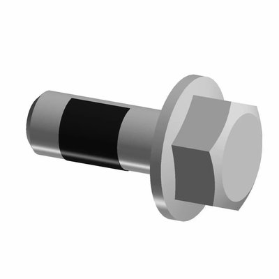 Pièces Quad & Motos - Pièces communes - HEX HEAD FLANGE BOLT 8MM X 20MM -1.25MM Polaris origine