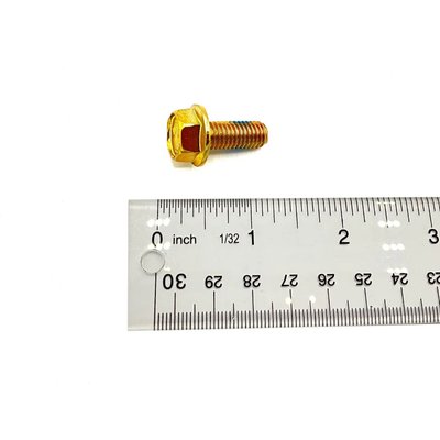 Pièces Quad & Motos - Pièces communes - HEX HEAD FLANGE BOLT 8MM X 20MM -1.25MM Polaris origine