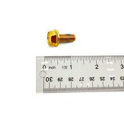 Pièces Quad & Motos - Pièces communes - HEX HEAD FLANGE BOLT 8MM X 20MM -1.25MM Polaris origine