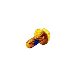 Pièces Quad & Motos - Pièces communes - HEX HEAD FLANGE BOLT 8MM X 20MM -1.25MM Polaris origine