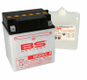 Batterie BS BATTERY Haute-performance avec pack acide - BB30CL-B