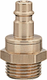 Raccord hydr. mâle BSP 1/4"