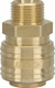 Raccord rapide 1/4", mâle