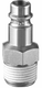 Racc. rap. filet mâle BSP 3/8"