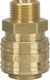 Raccord rapide f.mâle M14x1,5mm