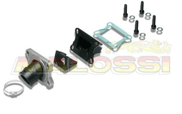 Pièces Quad & Motos - Moteur - Pipe d'admission Ø21 Malossi orientable 360° DERBI/AM6