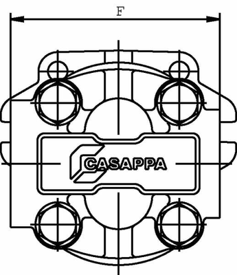 Pièces agricoles - Hydraulique - Pompe hydraulique HDP30.43 D0-04S3 LMD/MC-