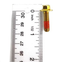 Pièces Quad & Motos - Pièces communes - HEX FLANGE SCREW 6 MM X 1.0 MM X 22.8 MM Polaris origine