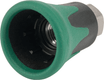 Protection de buse inox vert