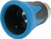 Protection de buse acier bleu