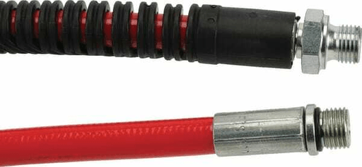 Pièces agricoles - Hydraulique - Flexible nett. tuyaux NW6 25m