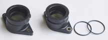 KIT PIPES D'ADMISSION 2PCS POUR XT/TT600 1983-85