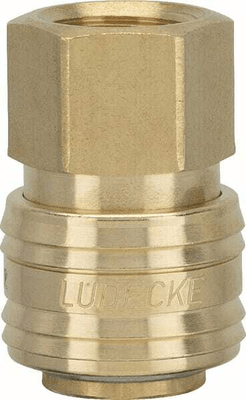 Pièces agricoles - Pièce pneumatique - Raccord rapide 1/2", femelle
