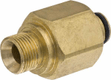 Adaptateur K-Lock filetage femelle TR22 x filetage mâle 3/8“, laiton