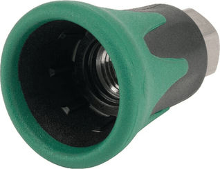 Pièces agricoles - Hydraulique - Protection de buse inox vert