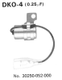 Condensateur TOURMAX Honda