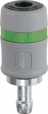 Pièces agricoles - Pièce pneumatique - Raccord rapide+embout 8 mm