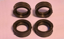 KIT PIPES D'ADMISSION 4PCS POUR FZR1000 GENESIS 1987-88