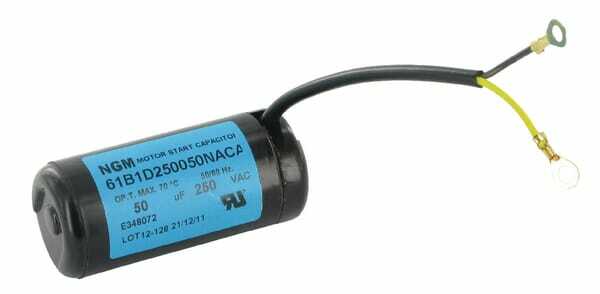 Pièces agricoles - Electricité - Condensateur dém. 50µF/250V