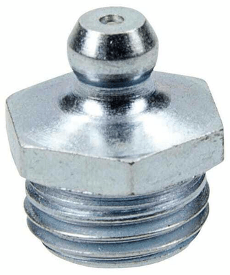 Pièces agricoles - Outils atelier - Graisseur droit 1/4" 180°