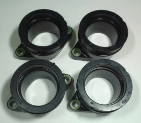Pièces Quad & Motos - Moteur - KIT PIPES D'ADMISSION 4 PCS POUR YZF600-R6 '99-02