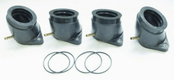 KIT PIPES D'ADMISSION 4PCS POUR XVZ1200 VENTURE 1983-87 ET XVZ1300 VENTURE 1988-93