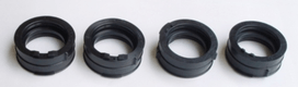KIT PIPES D'ADMISSION 4PCS POUR FZR1000 EXUP 1989-95, GTS1000 1993-00 ET YZF1000 1996-