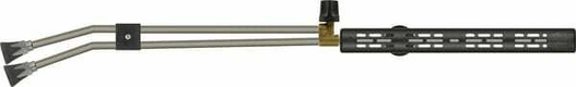 Lance double Inox