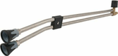 Lance de pulvéris. double inox