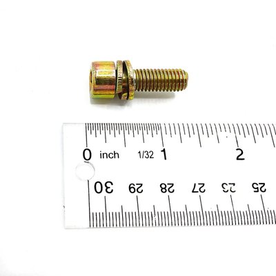 Pièces Quad & Motos - Pièces communes - HEX SOCKET SCREW, 8 MM X 1.25 MM X 25 MM Polaris origine
