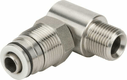 Raccord tournant inox 400 bar