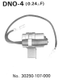 Condensateur TOURMAX Honda