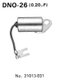 Condensateur TOURMAX Kawasaki