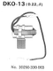 Condensateur TOURMAX Honda