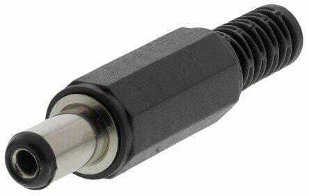 Pièces agricoles - Electricité - Fiche CC 1A, 12V L:44mm