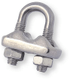 Sachet 10 serres-câble inox A4 pour câble diamètre 5 mm (par 1)