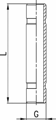 Pièces agricoles - Pièce pneumatique - Indouille enfichable
