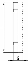 Pièces agricoles - Pièce pneumatique - Indouille enfichable