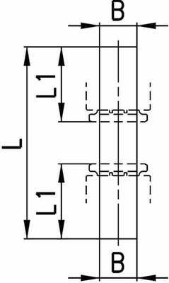 Pièces agricoles - Pièce pneumatique - Indouille enfichable