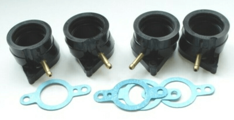 Pièces Quad & Motos - Moteur - KIT PIPES D'ADMISSION 4PCS POUR FZ600 1986-88